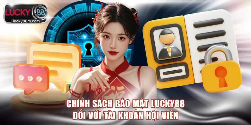 Tìm hiểu chính sách bảo mật LUCKY88 đối với tài khoản hội viên